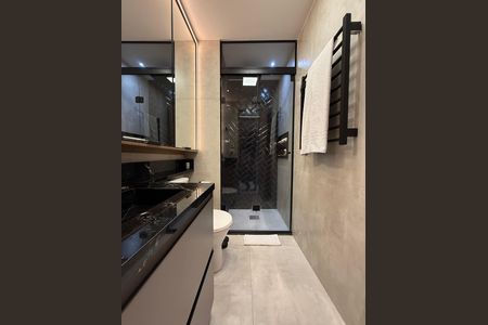Studio à venda com 35m², 1 quarto e sem vaga Studio à venda com 35m², 1 quarto e sem vagaBanheiro social