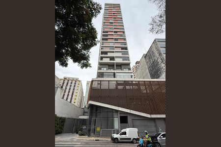 Studio à venda com 35m², 1 quarto e sem vaga Studio à venda com 35m², 1 quarto e sem vagaFachada