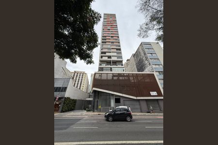 Studio à venda com 35m², 1 quarto e sem vaga Studio à venda com 35m², 1 quarto e sem vagaFachada