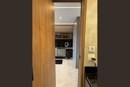 Studio à venda com 35m², 1 quarto e sem vaga Studio à venda com 35m², 1 quarto e sem vagaBanheiro social