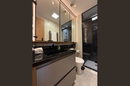 Studio à venda com 35m², 1 quarto e sem vaga Studio à venda com 35m², 1 quarto e sem vagaBanheiro social