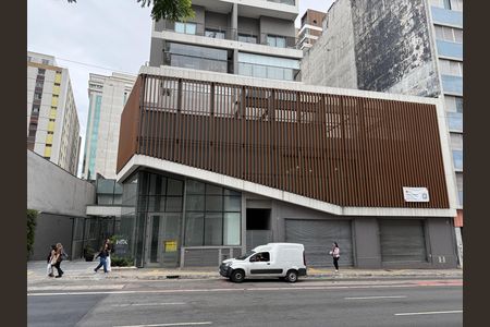 Studio à venda com 35m², 1 quarto e sem vaga Studio à venda com 35m², 1 quarto e sem vagaFachada