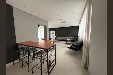 Studio à venda com 35m², 1 quarto e sem vaga Studio à venda com 35m², 1 quarto e sem vagaÁrea comum - Salão de festas