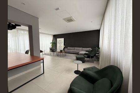 Studio à venda com 35m², 1 quarto e sem vaga Studio à venda com 35m², 1 quarto e sem vagaÁrea comum - Salão de festas