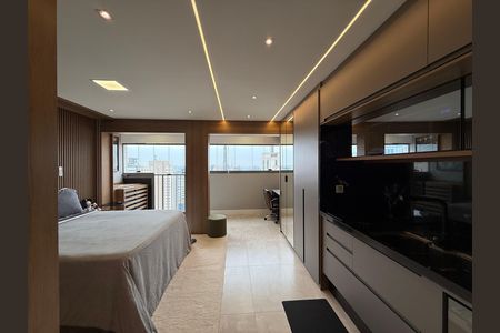Studio de kitnet/studio à venda com 1 quarto, 35m² em Consolação, São Paulo