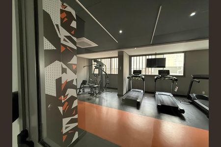 Studio à venda com 35m², 1 quarto e sem vaga Studio à venda com 35m², 1 quarto e sem vagaAcademia