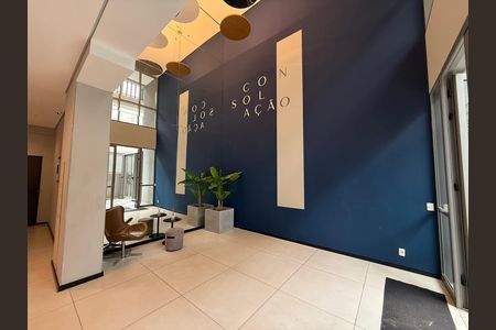 Studio à venda com 35m², 1 quarto e sem vaga Studio à venda com 35m², 1 quarto e sem vagaHall de entrada