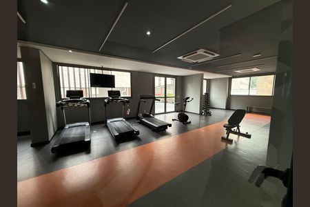 Studio à venda com 35m², 1 quarto e sem vaga Studio à venda com 35m², 1 quarto e sem vagaAcademia