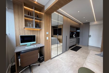 Studio à venda com 35m², 1 quarto e sem vaga Studio à venda com 35m², 1 quarto e sem vagaStudio