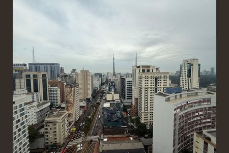 Vista do Studio de kitnet/studio à venda com 1 quarto, 35m² em Consolação, São Paulo
