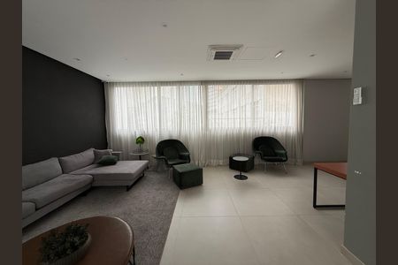 Studio à venda com 35m², 1 quarto e sem vaga Studio à venda com 35m², 1 quarto e sem vagaÁrea comum - Salão de festas