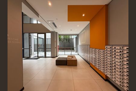 Studio à venda com 35m², 1 quarto e sem vaga Studio à venda com 35m², 1 quarto e sem vagaHall de entrada