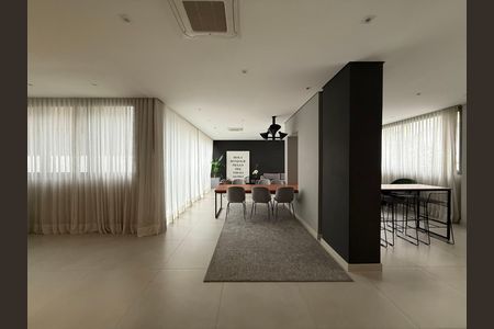 Studio à venda com 35m², 1 quarto e sem vaga Studio à venda com 35m², 1 quarto e sem vagaÁrea comum - Salão de festas
