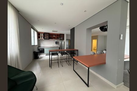 Studio à venda com 35m², 1 quarto e sem vaga Studio à venda com 35m², 1 quarto e sem vagaÁrea comum - Salão de festas