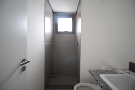 Apartamento à venda com 55m², 1 quarto e 1 vagaBanheiro da Suíte 1