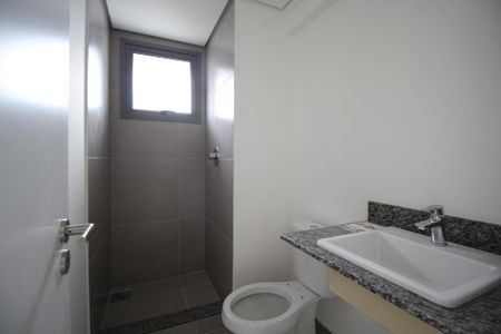 Apartamento à venda com 55m², 1 quarto e 1 vagaBanheiro da Suíte 1