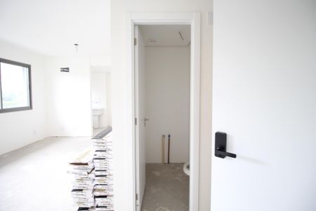 Apartamento à venda com 55m², 1 quarto e 1 vagaLavabo