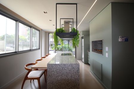 Apartamento à venda com 55m², 1 quarto e 1 vagaEspaço Gourmet