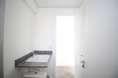 Apartamento à venda com 55m², 1 quarto e 1 vagaBanheiro da Suíte 1