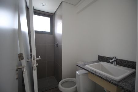 Apartamento à venda com 55m², 1 quarto e 1 vagaBanheiro da Suíte 1