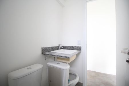 Apartamento à venda com 55m², 1 quarto e 1 vagaBanheiro da Suíte 1