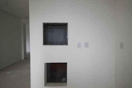 Apartamento à venda com 65m², 2 quartos e 1 vagaChurrasqueira