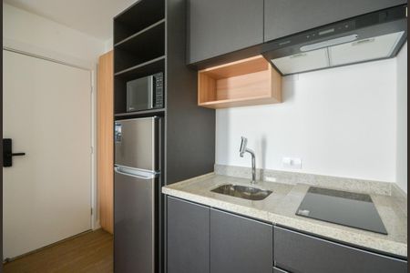 Apartamento para alugar com 30m², 1 quarto e sem vaga Apartamento para alugar com 30m², 1 quarto e sem vagaFoto 08