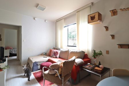 Apartamento para alugar com 80m², 3 quartos e 2 vagasSala
