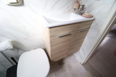 Apartamento para alugar com 80m², 3 quartos e 2 vagasBanheiro Social