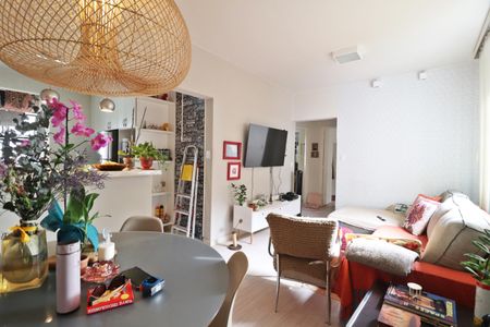 Apartamento para alugar com 80m², 3 quartos e 2 vagasSala