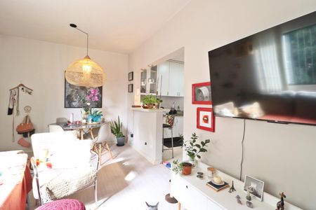 Apartamento para alugar com 80m², 3 quartos e 2 vagasSala