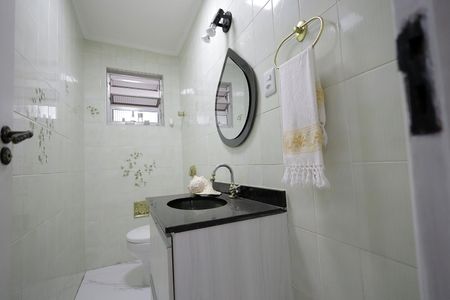 Apartamento à venda com 120m², 3 quartos e 1 vaga Apartamento à venda com 120m², 3 quartos e 1 vagaBanheiro 1