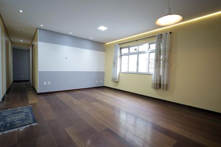 Sala de apartamento à venda com 3 quartos, 120m² em Jardim, Santo André