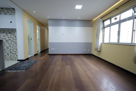 Sala de apartamento à venda com 3 quartos, 120m² em Jardim, Santo André