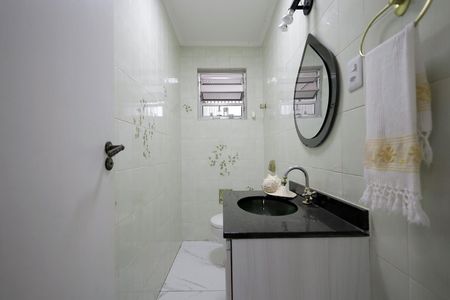Banheiro 1 de apartamento à venda com 3 quartos, 120m² em Jardim, Santo André