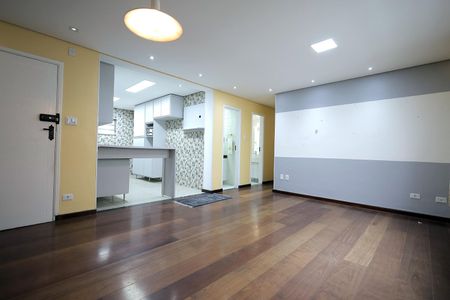 Sala de apartamento à venda com 3 quartos, 120m² em Jardim, Santo André