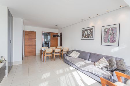 Apartamento à venda com 96m², 3 quartos e 2 vagasSala