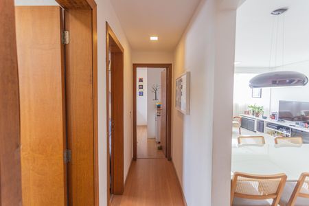 Apartamento à venda com 96m², 3 quartos e 2 vagasCorredor