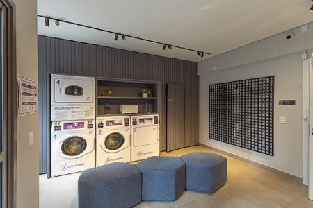 Apartamento para alugar com 25m², 1 quarto e sem vaga Apartamento para alugar com 25m², 1 quarto e sem vagaÁrea comum - Lavanderia
