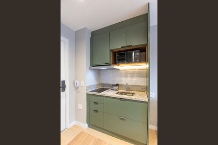 Apartamento para alugar com 25m², 1 quarto e sem vaga Apartamento para alugar com 25m², 1 quarto e sem vagaCozinha