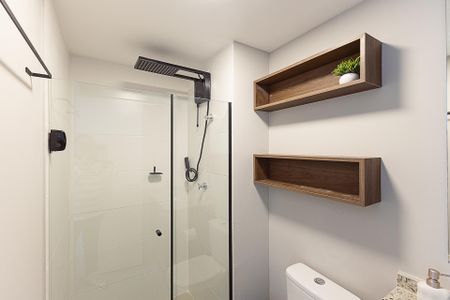 Apartamento para alugar com 25m², 1 quarto e sem vaga Apartamento para alugar com 25m², 1 quarto e sem vagaBanheiro