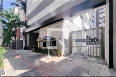 Apartamento para alugar com 25m², 1 quarto e sem vaga Apartamento para alugar com 25m², 1 quarto e sem vagaFachada