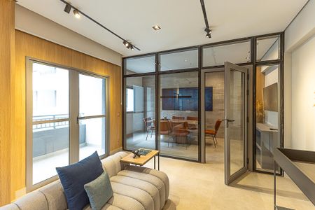Apartamento para alugar com 25m², 1 quarto e sem vaga Apartamento para alugar com 25m², 1 quarto e sem vagaÁrea comum - CoWork
