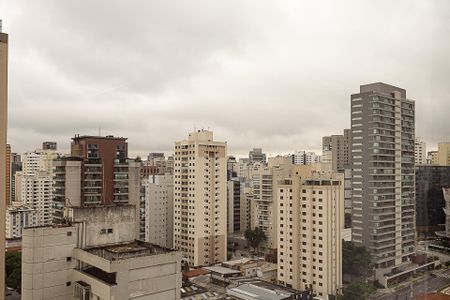 Sala de apartamento para alugar com 1 quarto, 25m² em Vila Nova Conceição, São Paulo