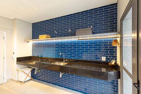 Apartamento para alugar com 25m², 1 quarto e sem vaga Apartamento para alugar com 25m², 1 quarto e sem vagaÁrea comum - Lavanderia