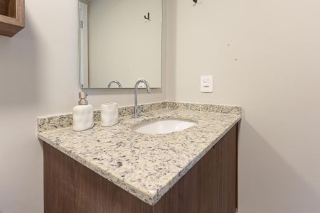 Apartamento para alugar com 25m², 1 quarto e sem vaga Apartamento para alugar com 25m², 1 quarto e sem vagaBanheiro
