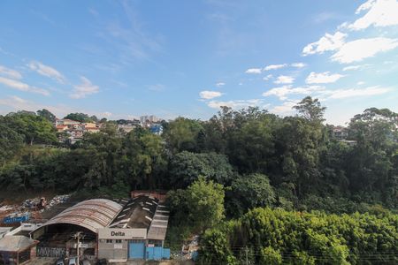 Vista da Varanda de apartamento para alugar com 1 quarto, 35m² em Ferreira, São Paulo