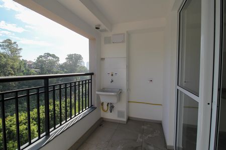 Varanda de apartamento para alugar com 1 quarto, 35m² em Ferreira, São Paulo