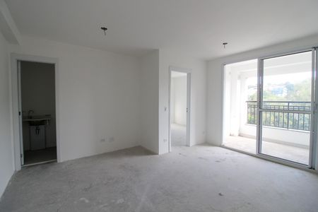 Sala/Cozinha de apartamento para alugar com 1 quarto, 35m² em Ferreira, São Paulo