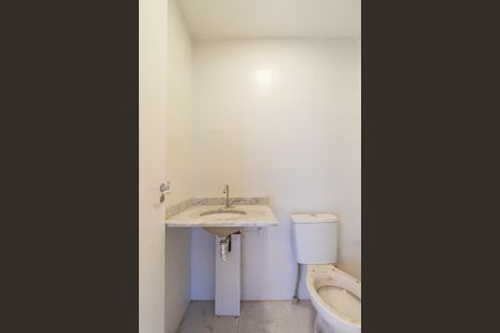 Banheiro Social de apartamento para alugar com 2 quartos, 60m² em Nova Aldeinha, Barueri